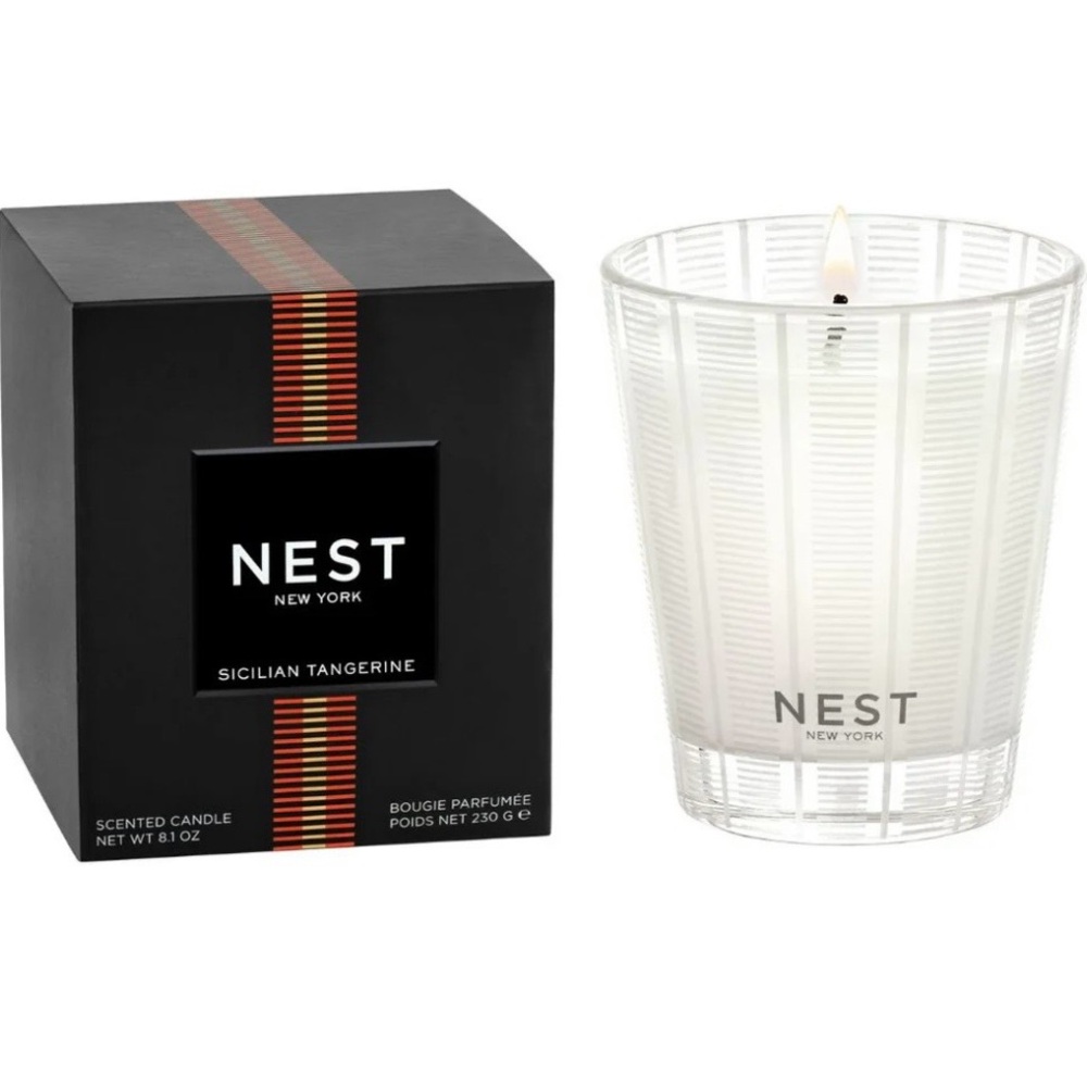 New Nest Sicilian Tangerine Candle